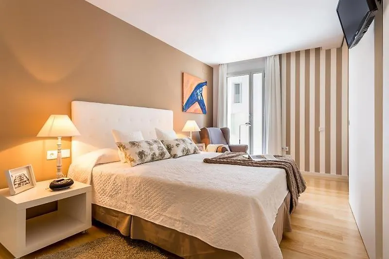 Urban District Apartments - Rambla Suites & Pool Barcelona Španělsko