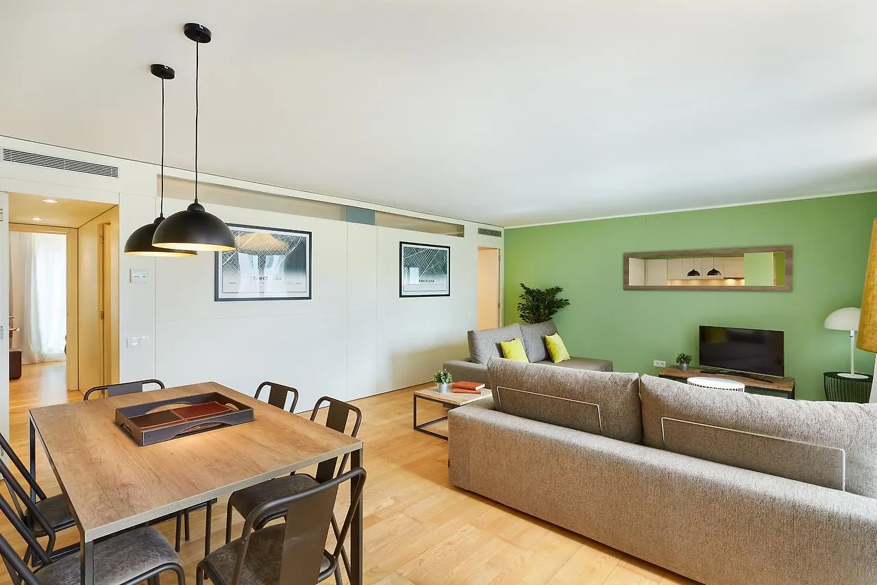 Urban District Apartments - Rambla Suites & Pool Barcelona Španělsko