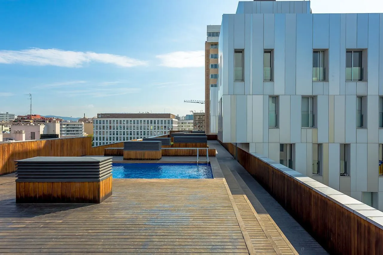 Urban District Apartments - Rambla Suites & Pool Barcelona Španělsko