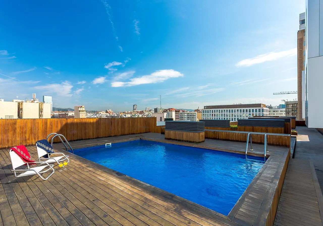 Urban District Apartments - Rambla Suites & Pool Barcelona Španělsko