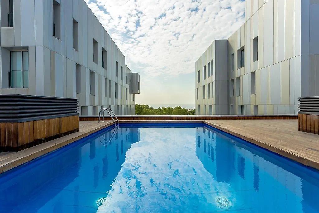 Urban District Apartments - Rambla Suites & Pool Barcellona 0*,  Spagna