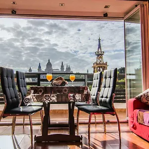 Apartment Unique Cozy Scenic Penthouse, Barcelona
