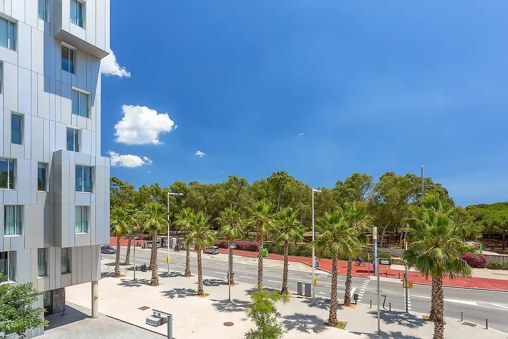 Urban District Apartments - Rambla Suites & Pool Barcelona 0*,  Spain
